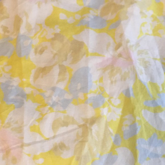 The Nines by HATCH™ Tank Maternity Dress Yellow Floral  🌼  NEW!!! - Picture 8 of 9